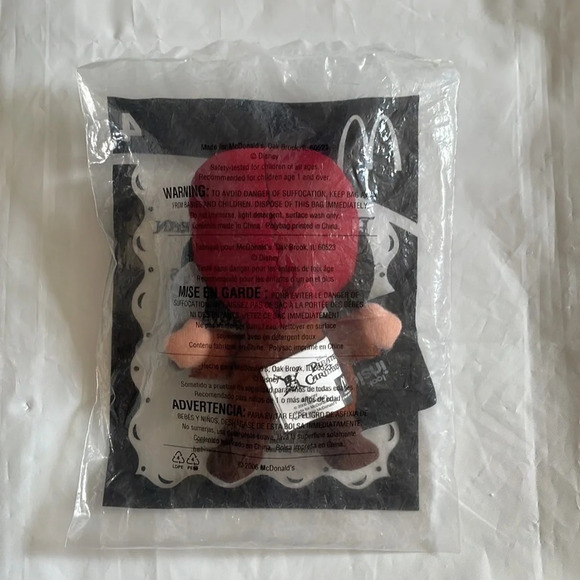 🏴‍☠️ Rare Jack Sparrow  McDonald's Toy - Pirates of the Caribbean 2006! 🏴‍☠️ - Picture 2 of 6